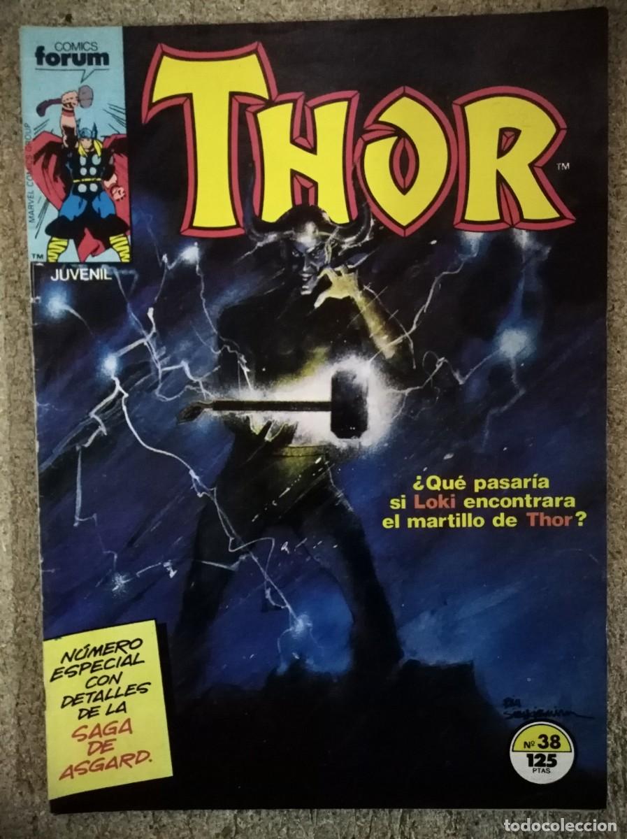 C&oacute;mics: Thor 38 Vol.1.Marvel.Forum - Foto 1