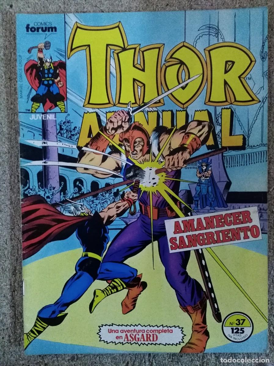 C&oacute;mics: Thor 37 Vol.1.Marvel.Forum - Foto 1