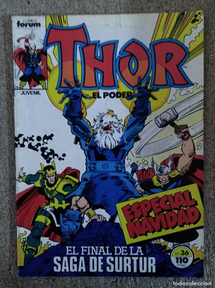 C&oacute;mics: Thor 36 Vol.1.Marvel.Forum - Foto 1