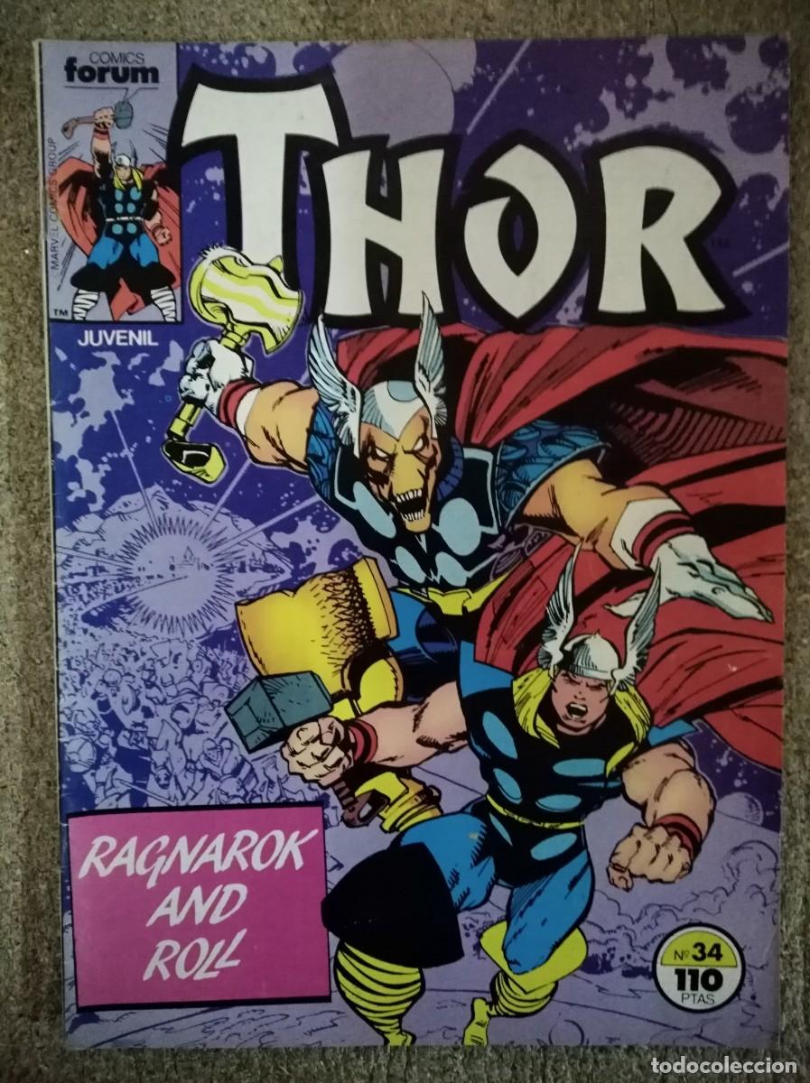 C&oacute;mics: Thor 34 Vol.1.Marvel.Forum - Foto 1