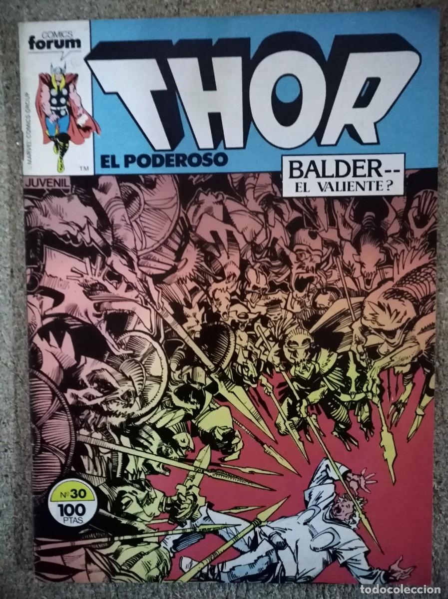 C&oacute;mics: Thor 30 Vol.1.Marvel.Forum - Foto 1