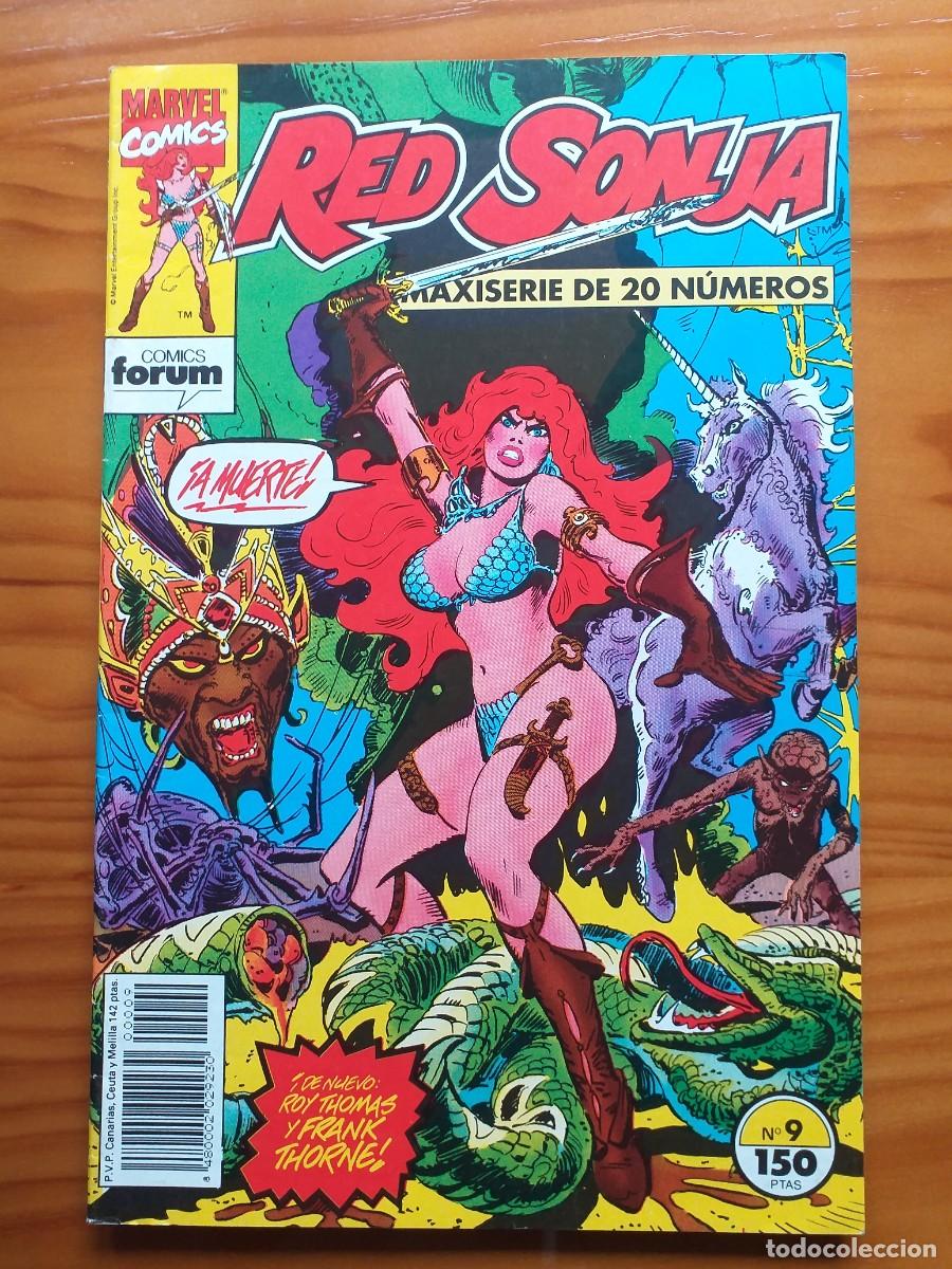 C&oacute;mics: RED SONJA - N&ordm; 9 - La sangre del unicornio - FORUM - Foto 1