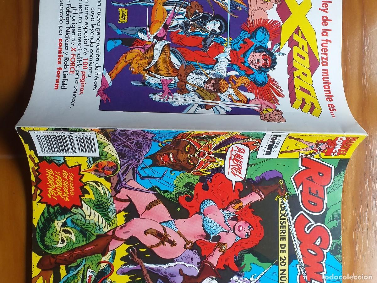 C&oacute;mics: RED SONJA - N&ordm; 9 - La sangre del unicornio - FORUM - Foto 4