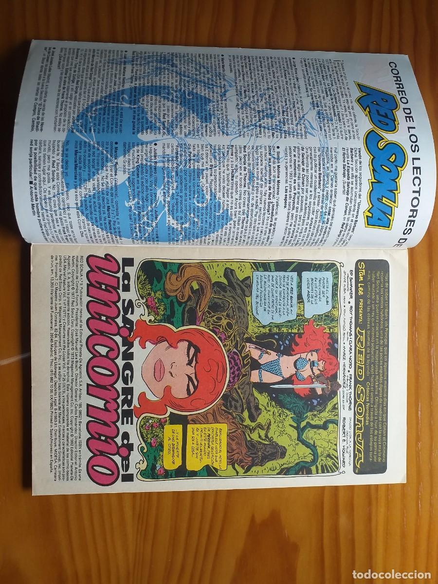 C&oacute;mics: RED SONJA - N&ordm; 9 - La sangre del unicornio - FORUM - Foto 5