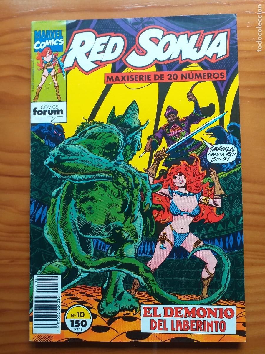 C&oacute;mics: RED SONJA - N&ordm; 10 - El demonio del laberinto - FORUM - Foto 1