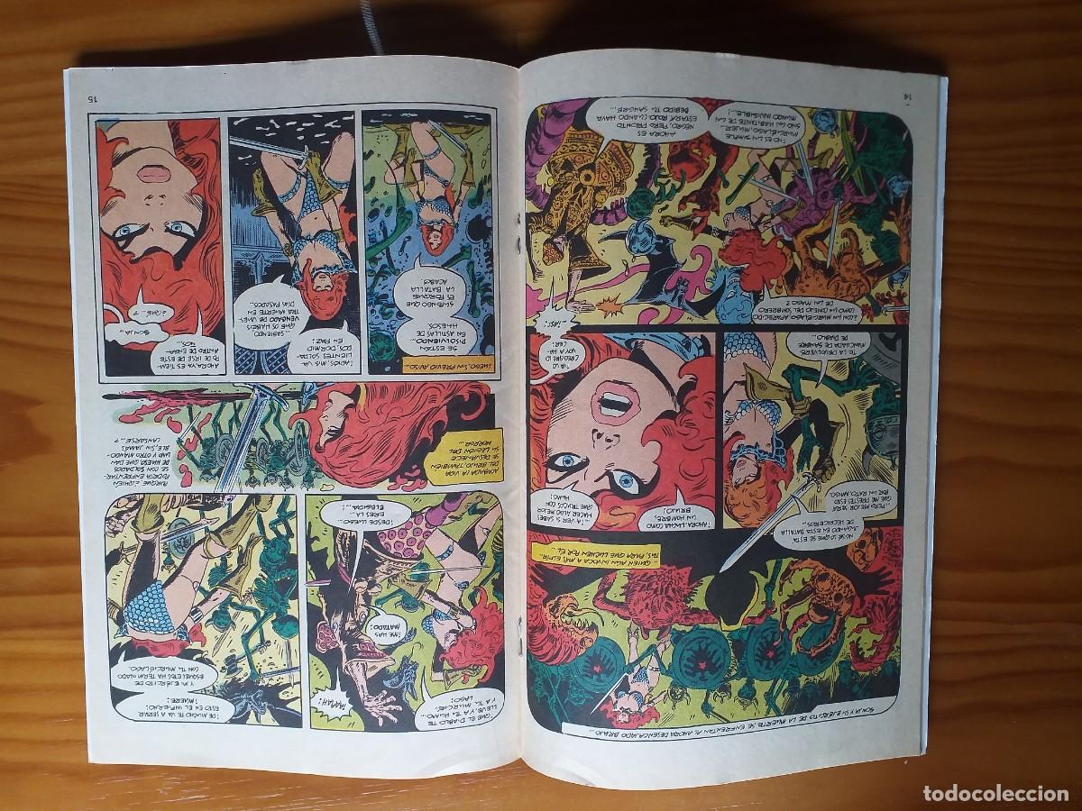 C&oacute;mics: RED SONJA - N&ordm; 10 - El demonio del laberinto - FORUM - Foto 3