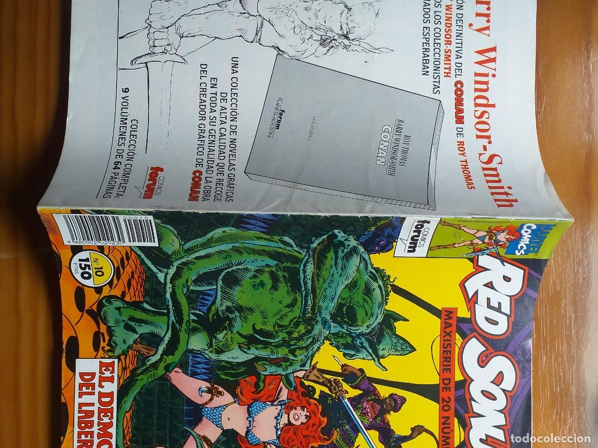 C&oacute;mics: RED SONJA - N&ordm; 10 - El demonio del laberinto - FORUM - Foto 4