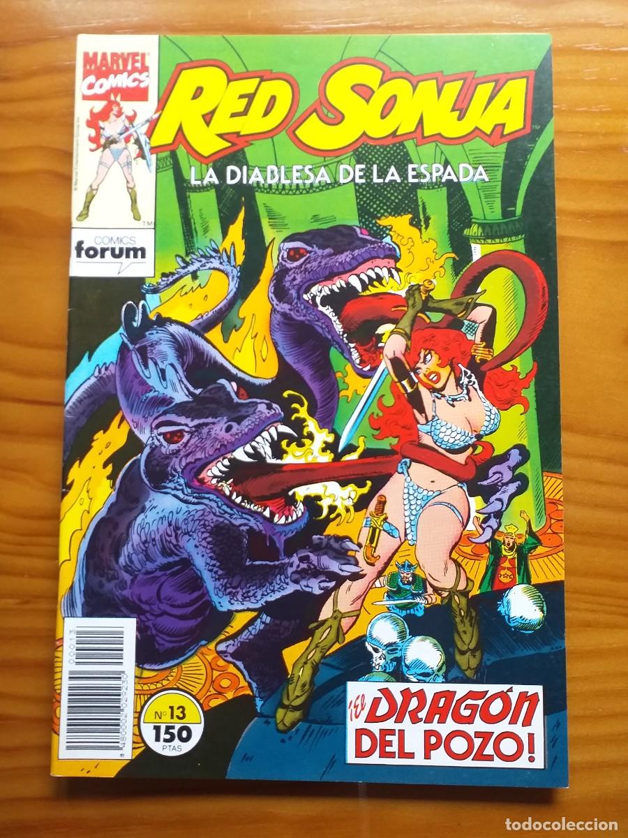 C&oacute;mics: RED SONJA - N&ordm; 13 - El se&ntilde;or de las campanas - FORUM - Foto 1
