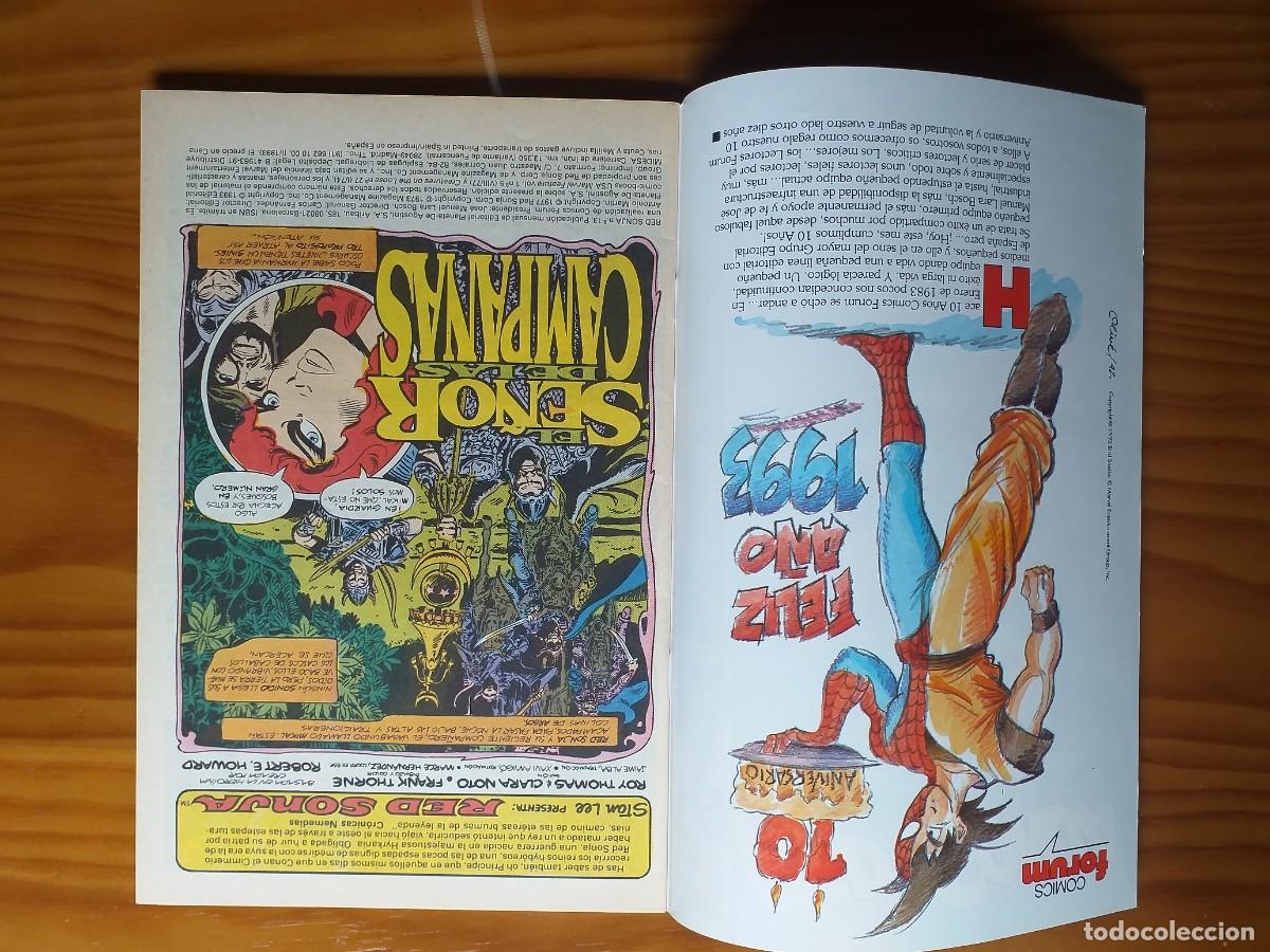 C&oacute;mics: RED SONJA - N&ordm; 13 - El se&ntilde;or de las campanas - FORUM - Foto 5
