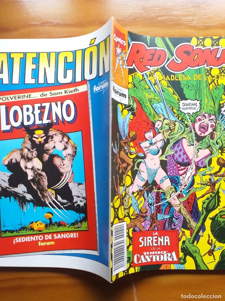 C&oacute;mics: RED SONJA - N&ordm; 14 - La torre cantora - FORUM - Foto 4