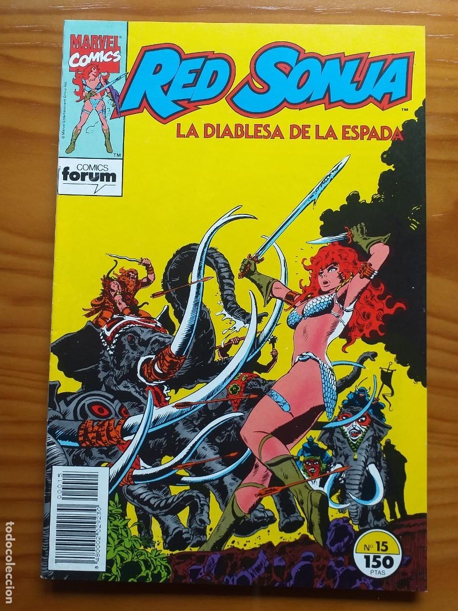 C&oacute;mics: RED SONJA - N&ordm; 15 - Trono de sangre - FORUM - Foto 1