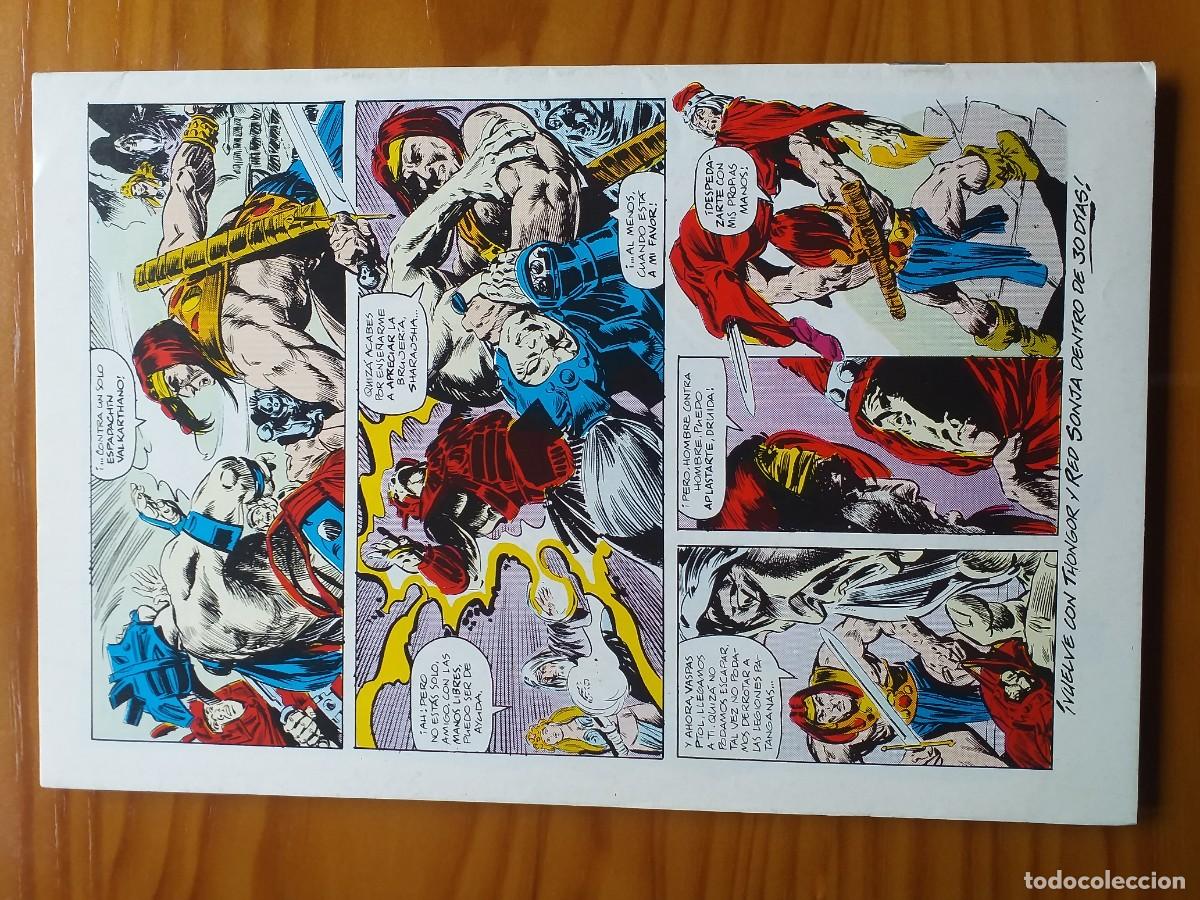 C&oacute;mics: RED SONJA - N&ordm; 15 - Trono de sangre - FORUM - Foto 2