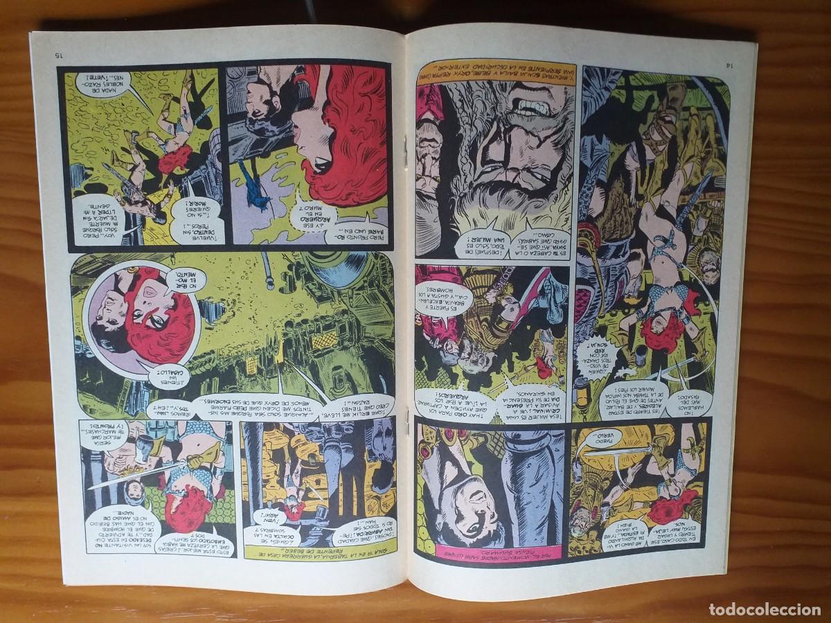 C&oacute;mics: RED SONJA - N&ordm; 15 - Trono de sangre - FORUM - Foto 3
