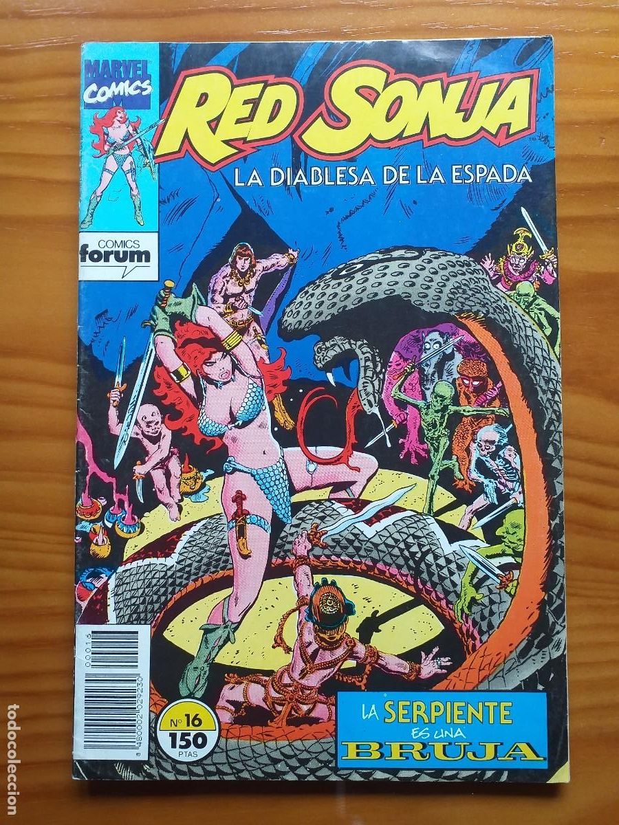 C&oacute;mics: RED SONJA - N&ordm; 16 - La venganza del C&iacute;rculo dorado - FORUM - Foto 1