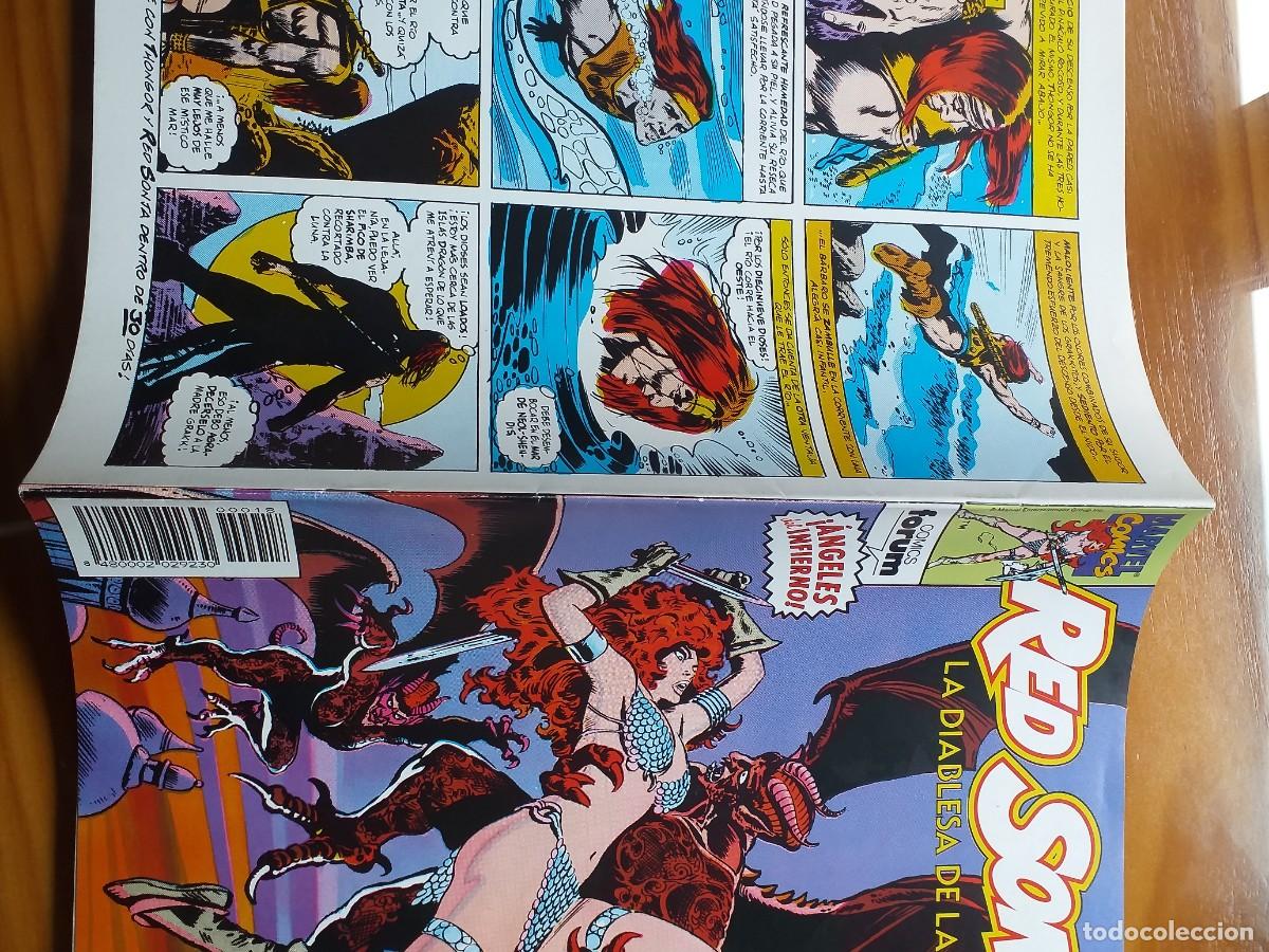 C&oacute;mics: RED SONJA - N&ordm; 18 - Encaje rojo. Primera parte - FORUM - Foto 4