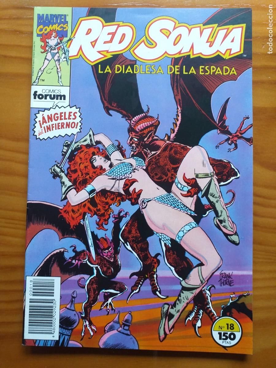 C&oacute;mics: RED SONJA - N&ordm; 18 - Encaje rojo. Primera parte - FORUM - Foto 1