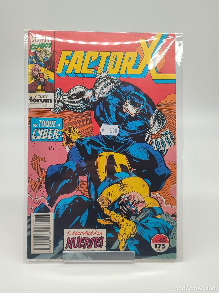 C&oacute;mics: Comic Factor X FORUM n&ordm; 65 - Foto 1