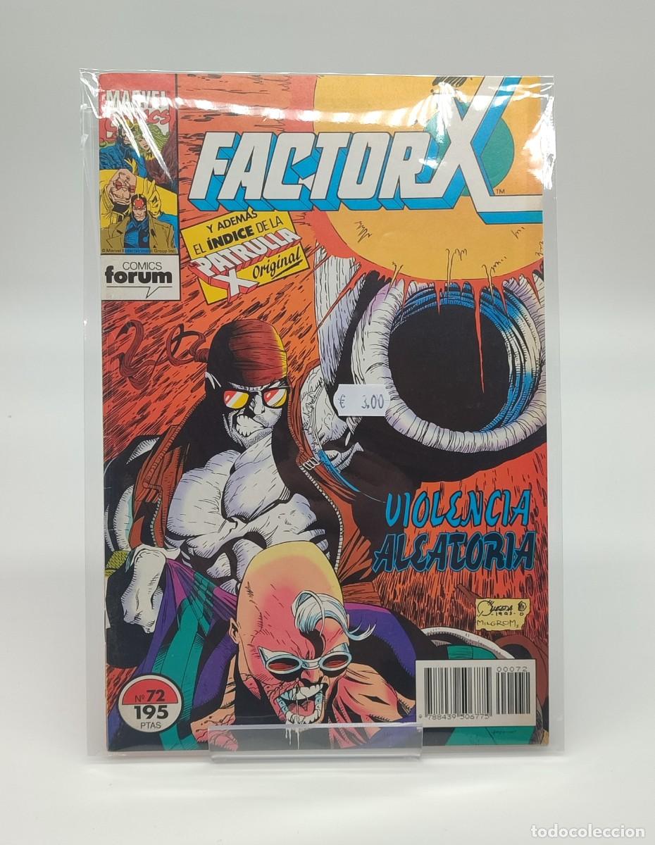 C&oacute;mics: Comic Factor X FORUM n&ordm; 72 - Foto 1