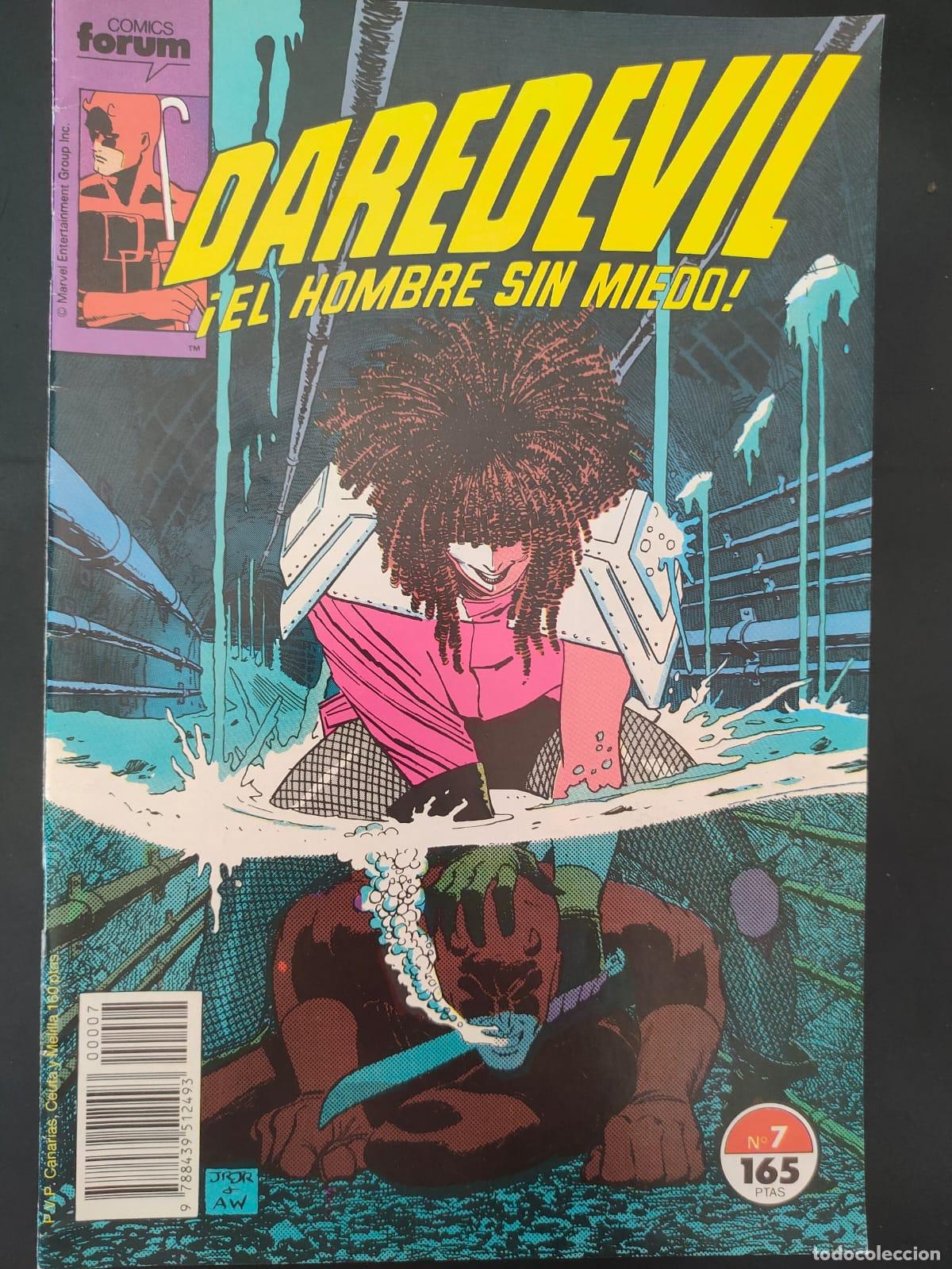 C&oacute;mics: DAREDEVIL VOL 2 NUMERO 7 - Foto 1