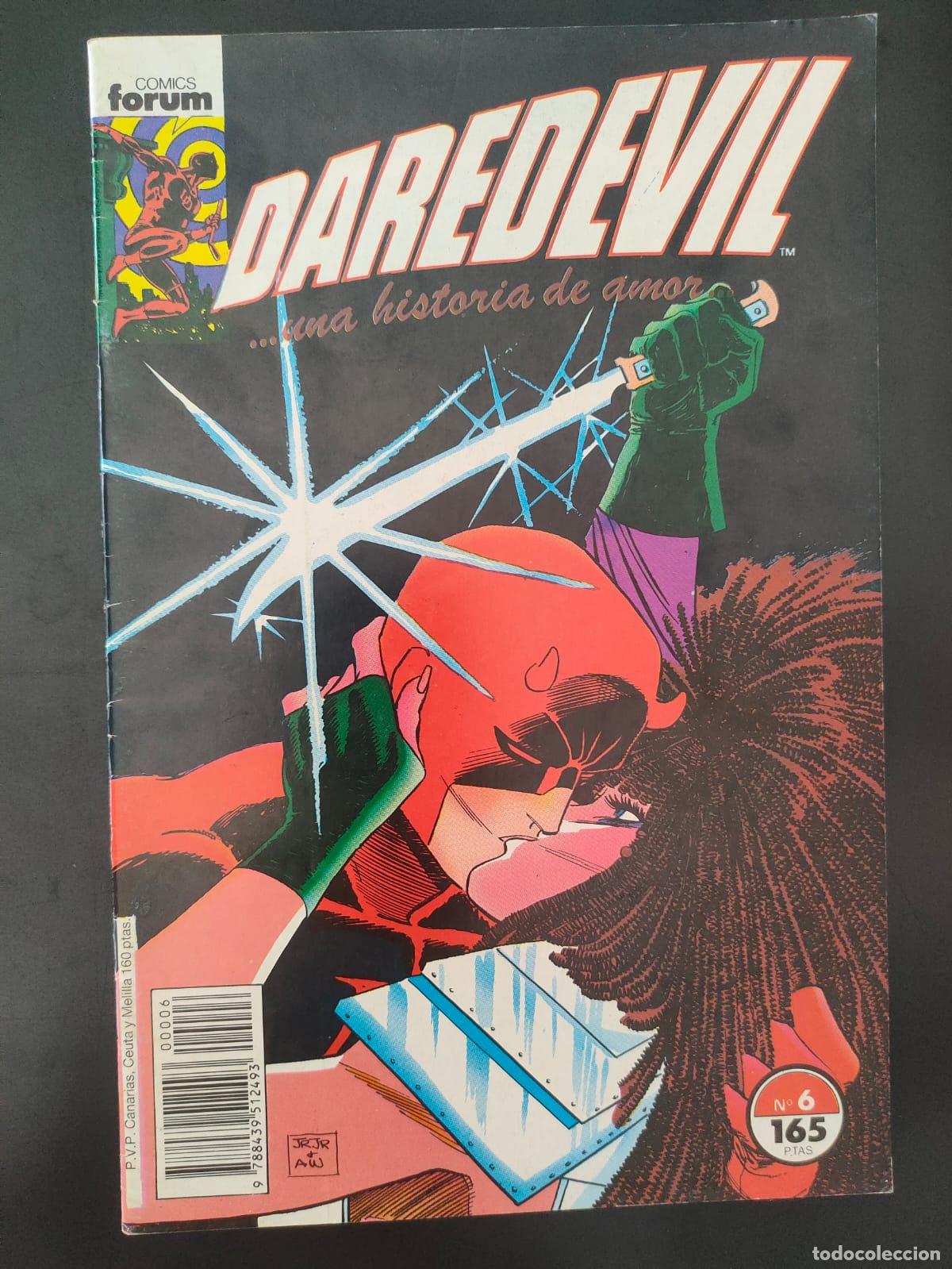 C&oacute;mics: DAREDEVIL VOL 2 NUMERO 6 - Foto 1