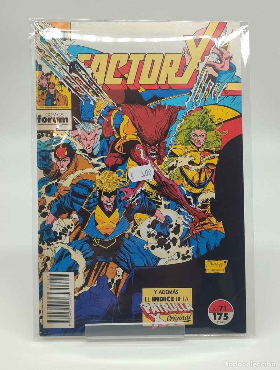 C&oacute;mics: Comic Factor X FORUM n&ordm; 71 - Foto 1