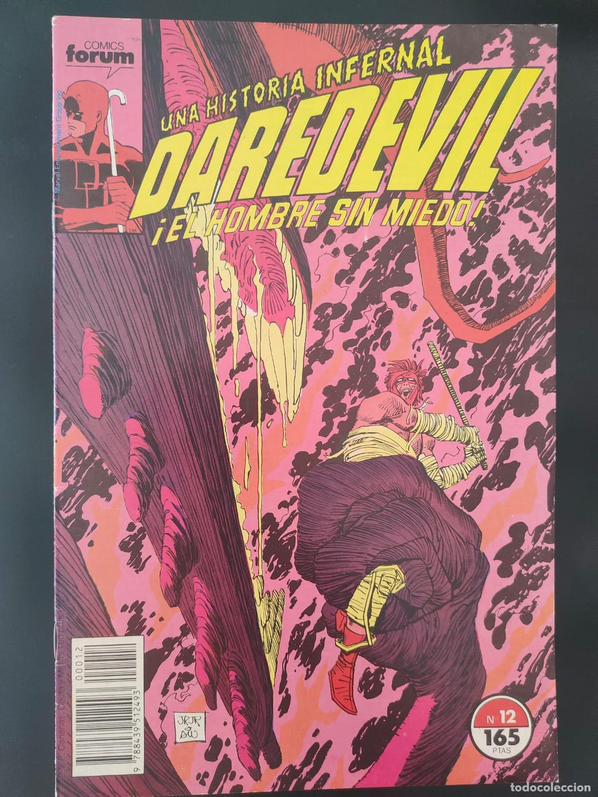 C&oacute;mics: DAREDEVIL VOL 2 NUMERO 12 - Foto 1