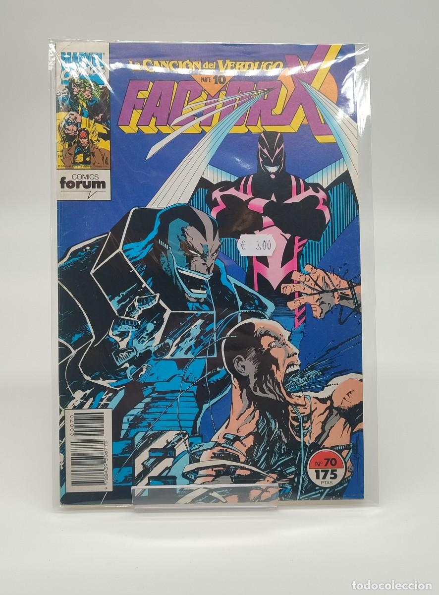 C&oacute;mics: Comic Factor X FORUM n&ordm; 70 - Foto 1