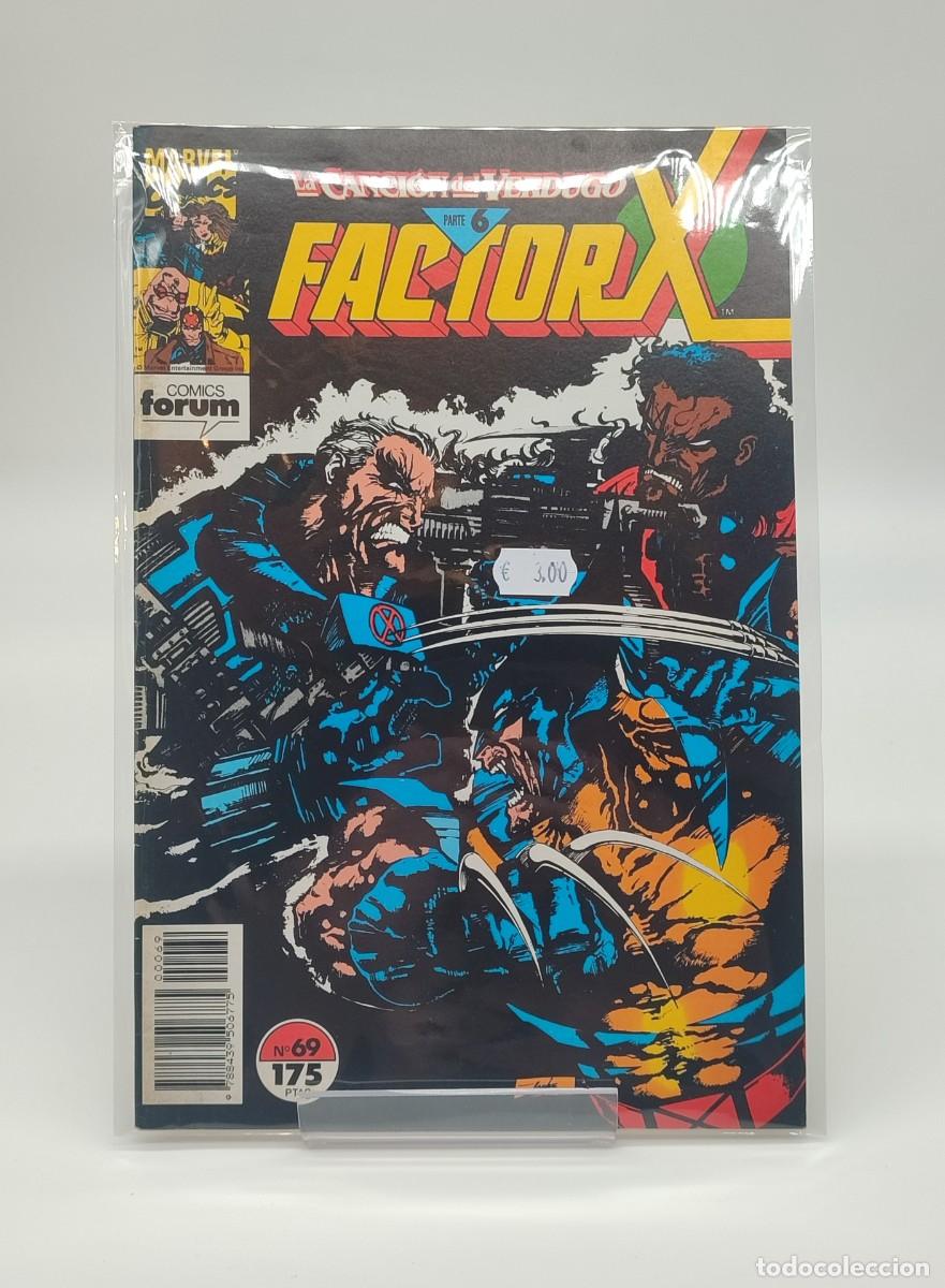 C&oacute;mics: Comic Factor X FORUM n&ordm; 69 - Foto 1
