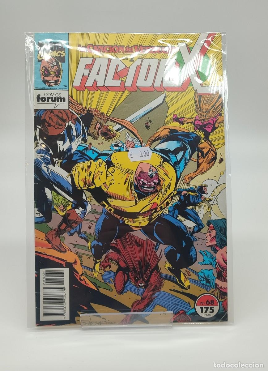C&oacute;mics: Comic Factor X FORUM n&ordm; 68 - Foto 1
