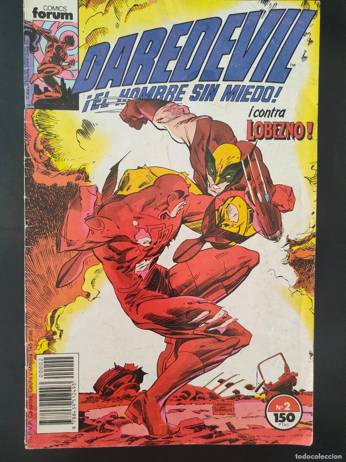 C&oacute;mics: DAREDEVIL VOL 2 NUMERO 2 - Foto 1