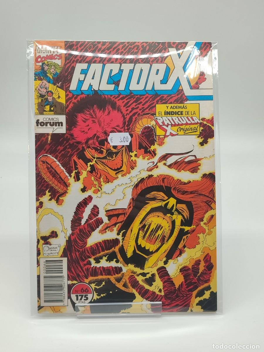C&oacute;mics: Comic Factor X FORUM n&ordm; 66 - Foto 1