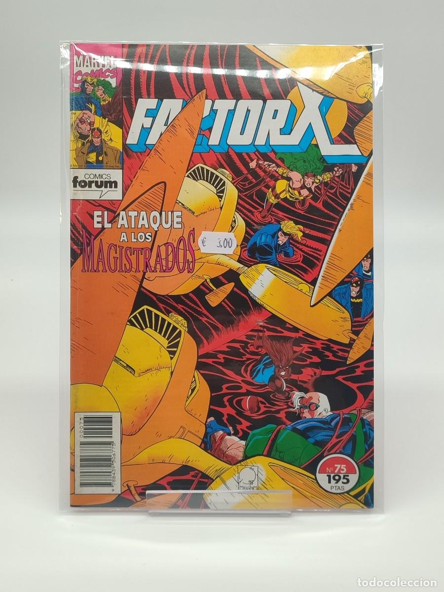 C&oacute;mics: Comic Factor X FORUM n&ordm; 75 - Foto 1