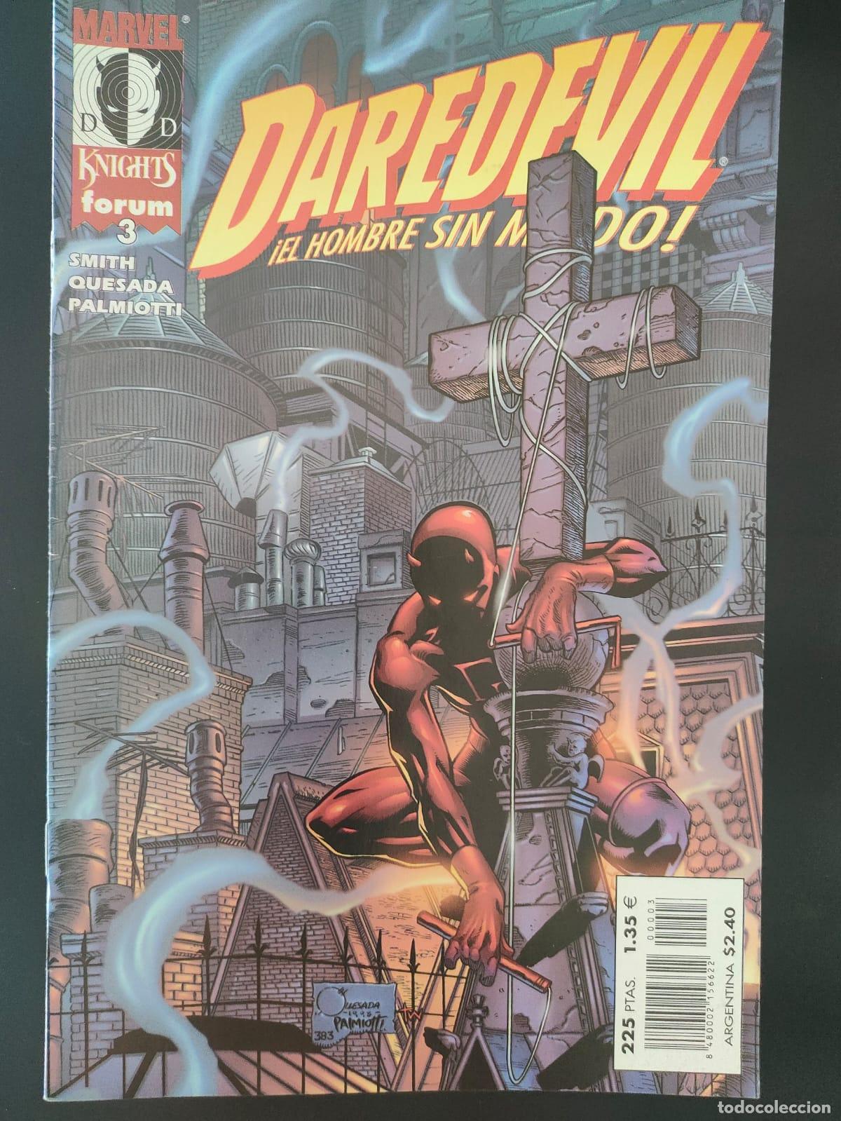 C&oacute;mics: DAREDEVIL MARVEL KNIGHTS NUMERO 3 - Foto 1