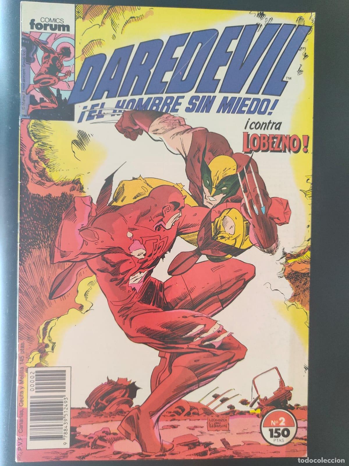 C&oacute;mics: DAREDEVIL VOL 2 NUMERO 2 - Foto 1