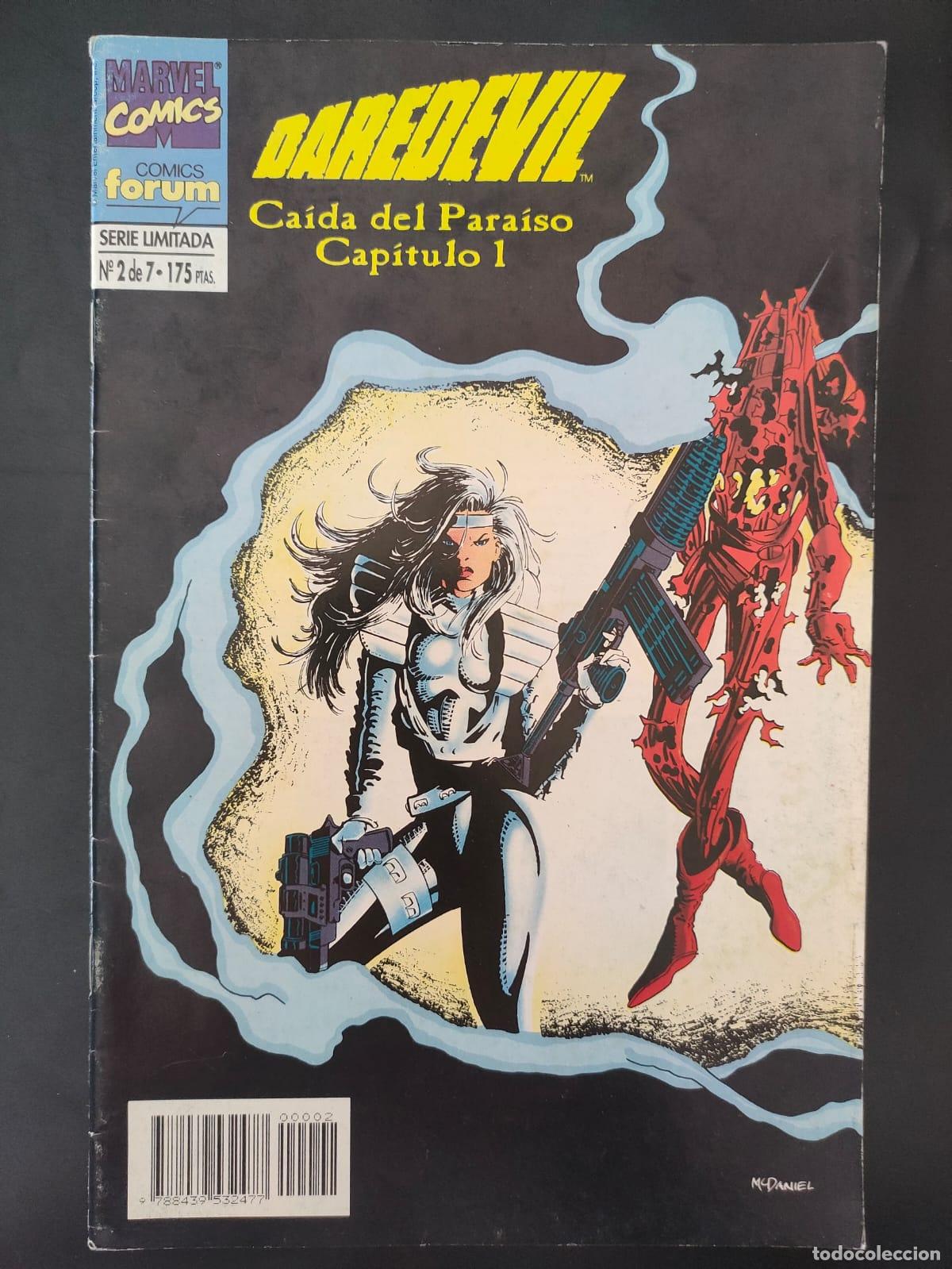 C&oacute;mics: DAREDEVIL CAIDA DEL PARAISO CAPITULO 1 NUMERO 2 - Foto 1