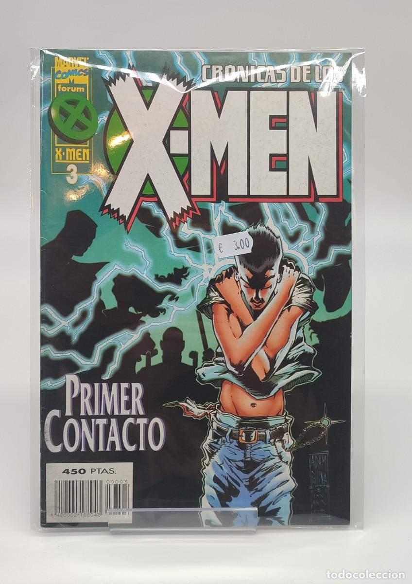 C&oacute;mics: Comic Cronicas de los XMEN Forum n&ordm;3 - Foto 1