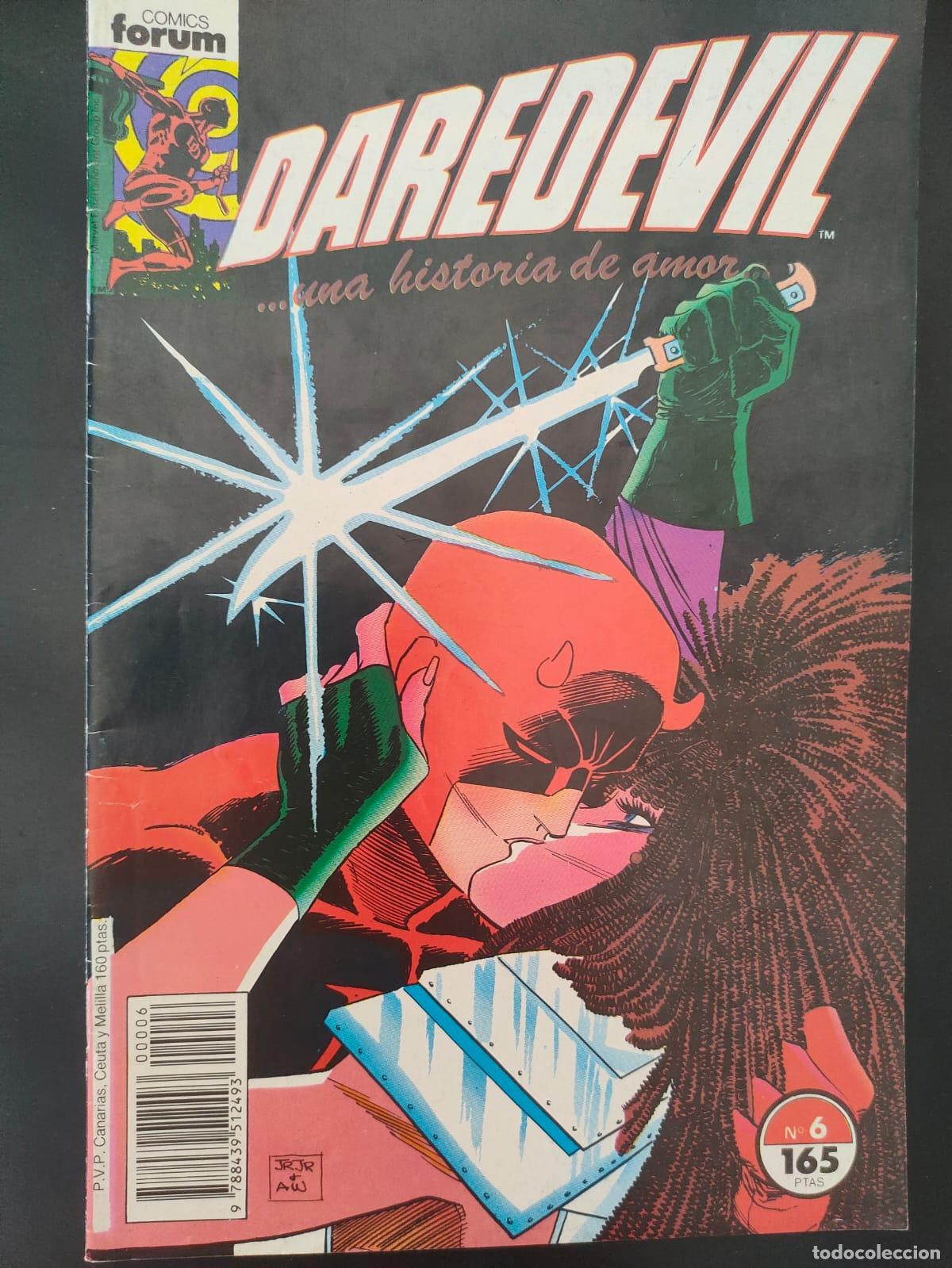 C&oacute;mics: DAREDEVIL VOL 2 NUMERO 6 - Foto 1
