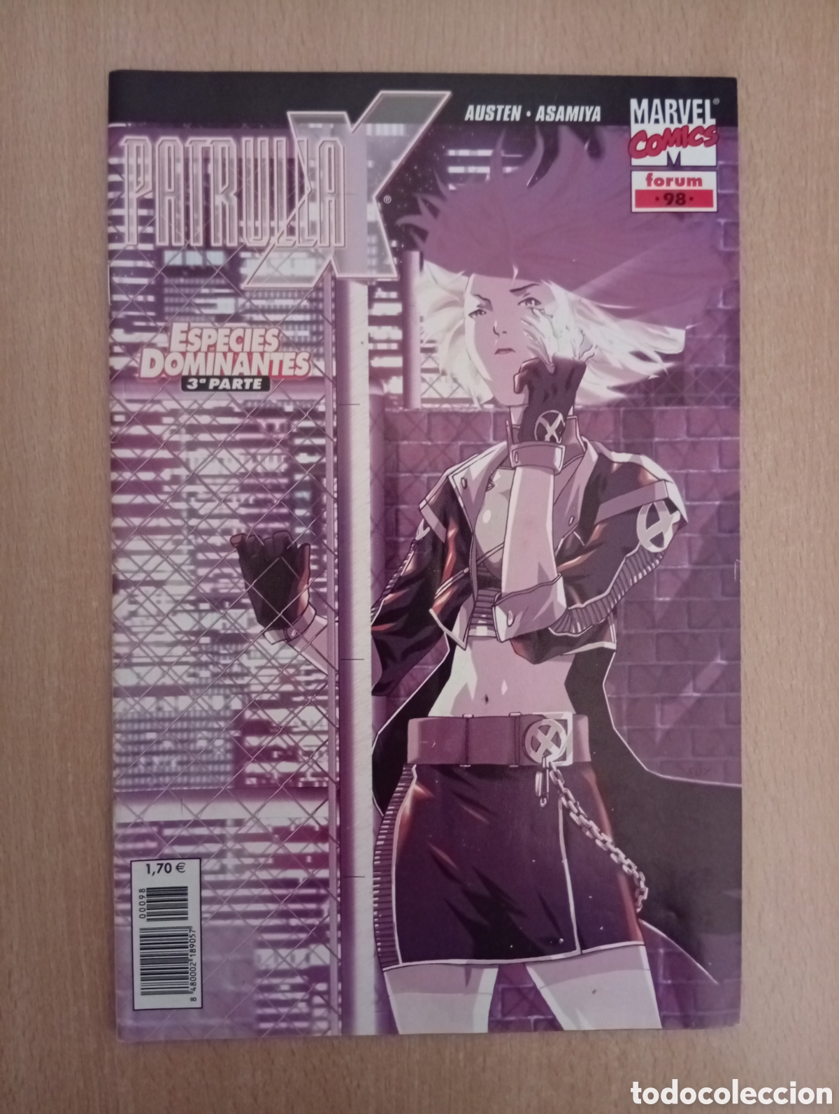 C&oacute;mics: LA PATRULLA X. N&ordm; 98-99 - Foto 6