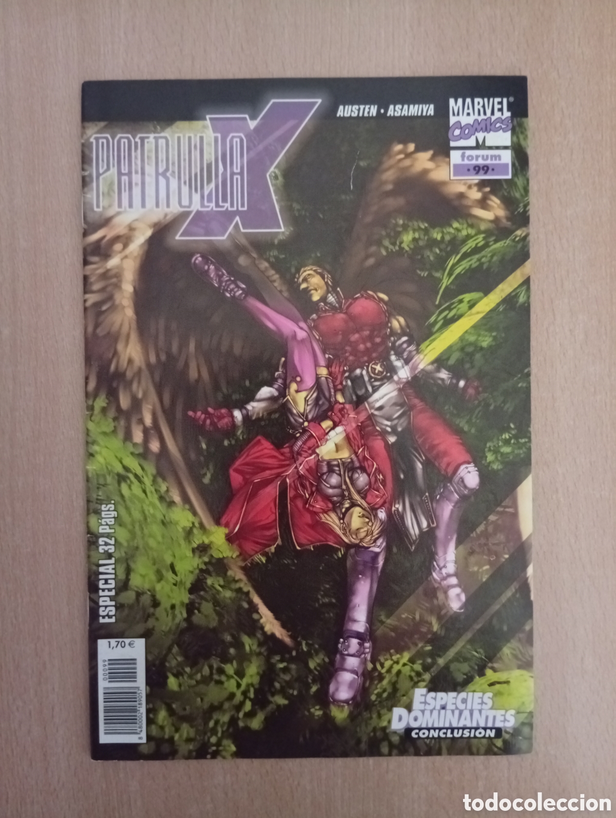 C&oacute;mics: LA PATRULLA X. N&ordm; 98-99 - Foto 11