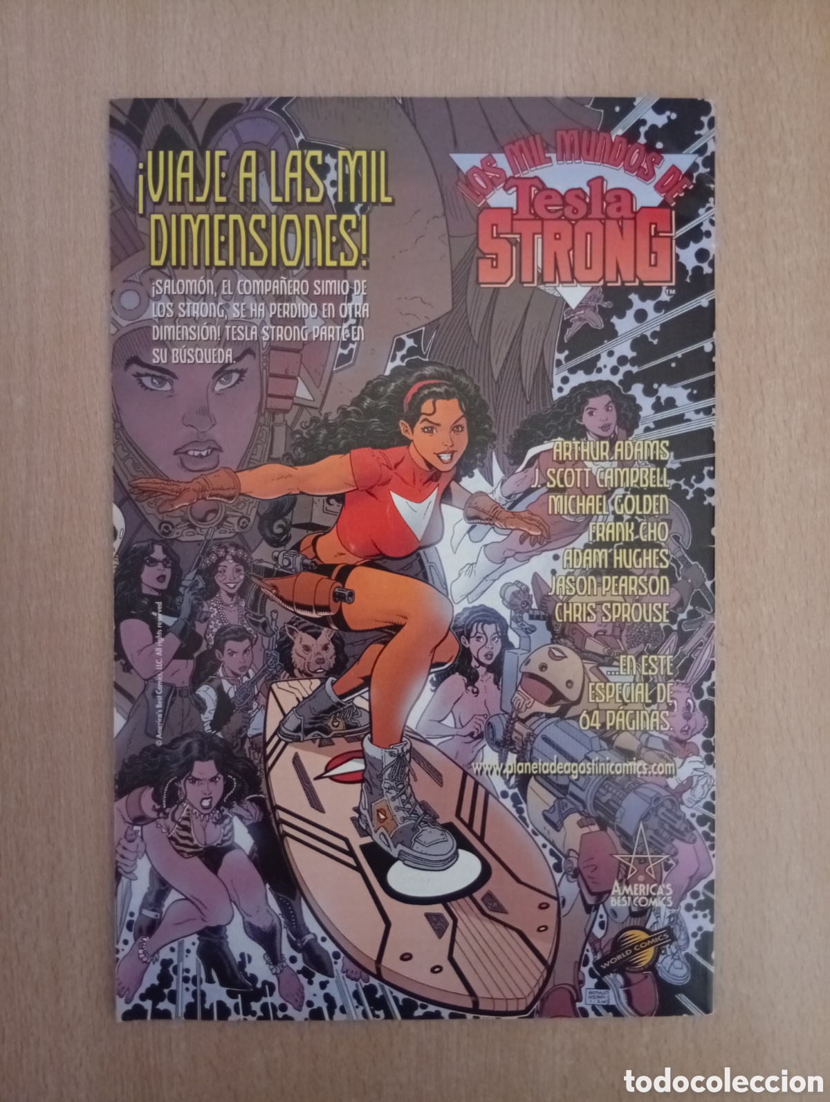 C&oacute;mics: LA PATRULLA X. N&ordm; 98-99 - Foto 12