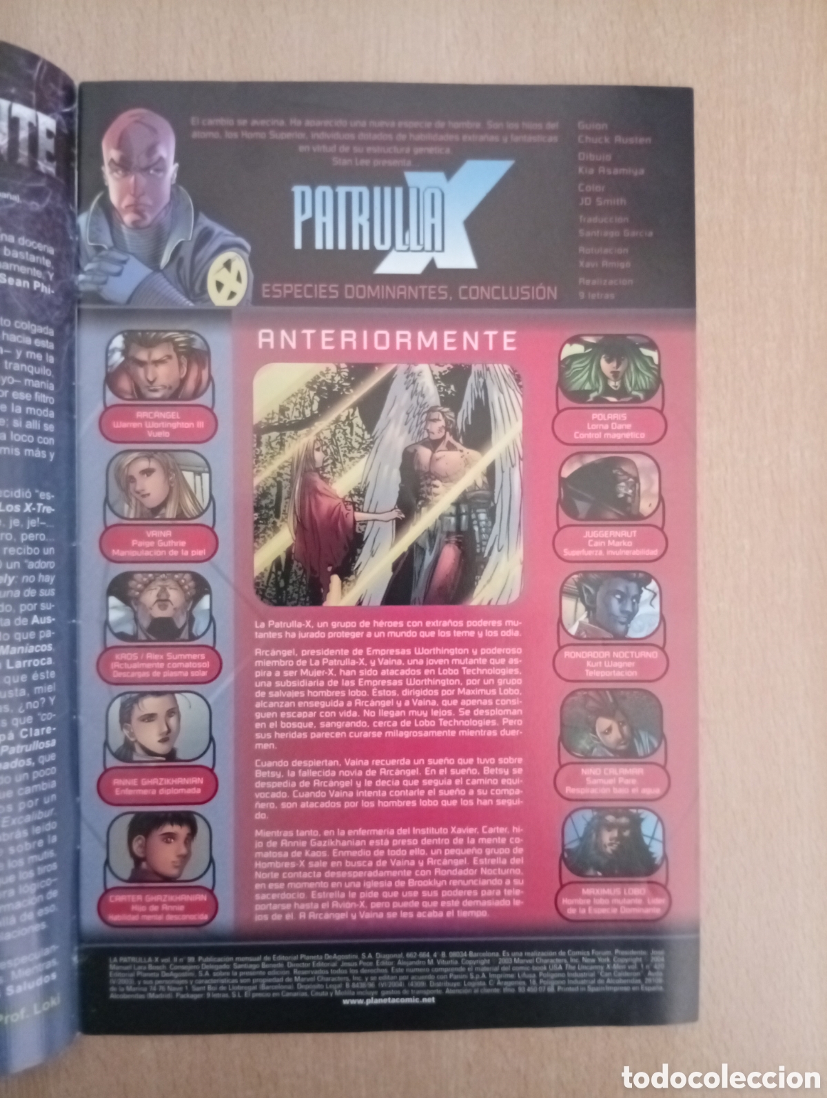 C&oacute;mics: LA PATRULLA X. N&ordm; 98-99 - Foto 13
