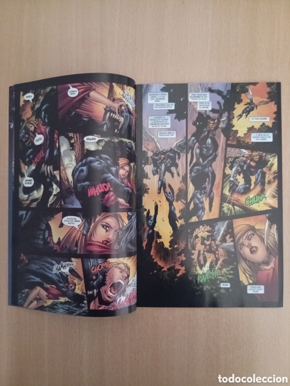 C&oacute;mics: LA PATRULLA X. N&ordm; 98-99 - Foto 15
