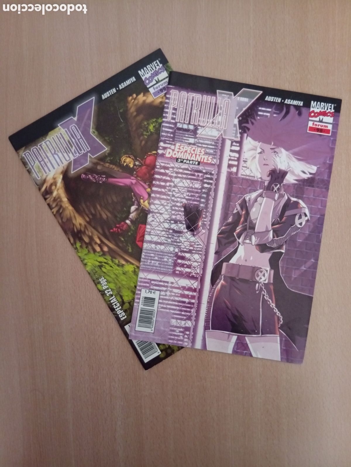 C&oacute;mics: LA PATRULLA X. N&ordm; 98-99 - Foto 1
