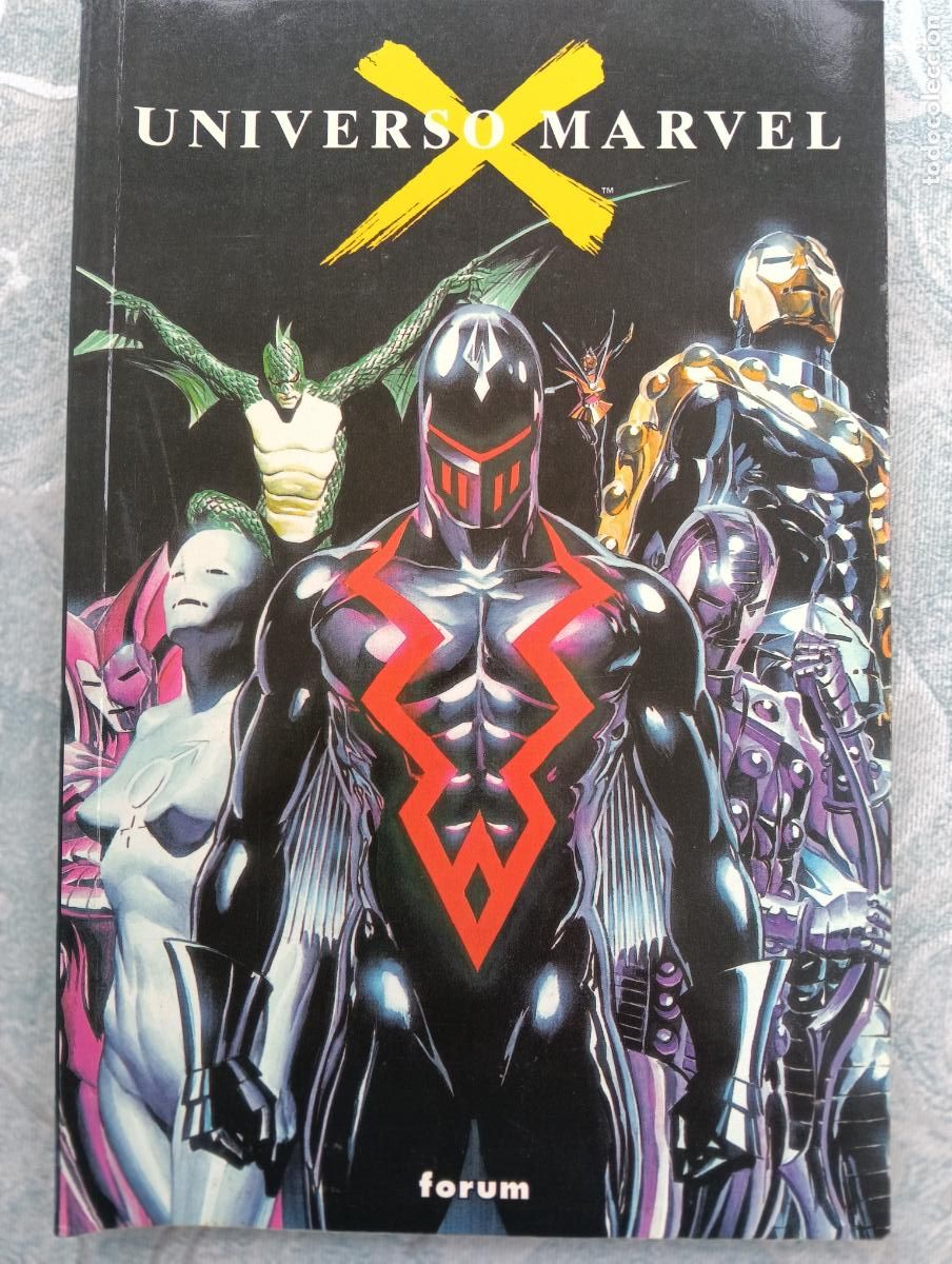 C&oacute;mics: UNIVERSO MARVEL X N&ordm; 6 FORUM - Foto 1