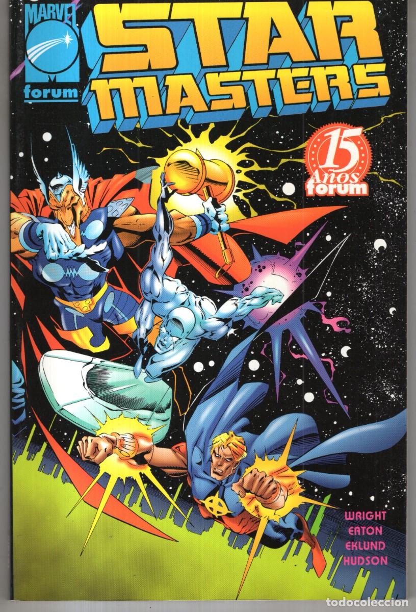 C&oacute;mics: STAR MASTERS (WRIGHT / ERTON / EKLUND / HUDSON) FORUM - IMPECABLE - MTFA - Foto 1
