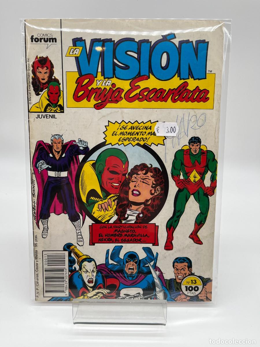 C&oacute;mics: LA VISION Y LA BRUJA ESCARLATA (Ed. Comics Forum) N&ordm; 13 - Foto 1