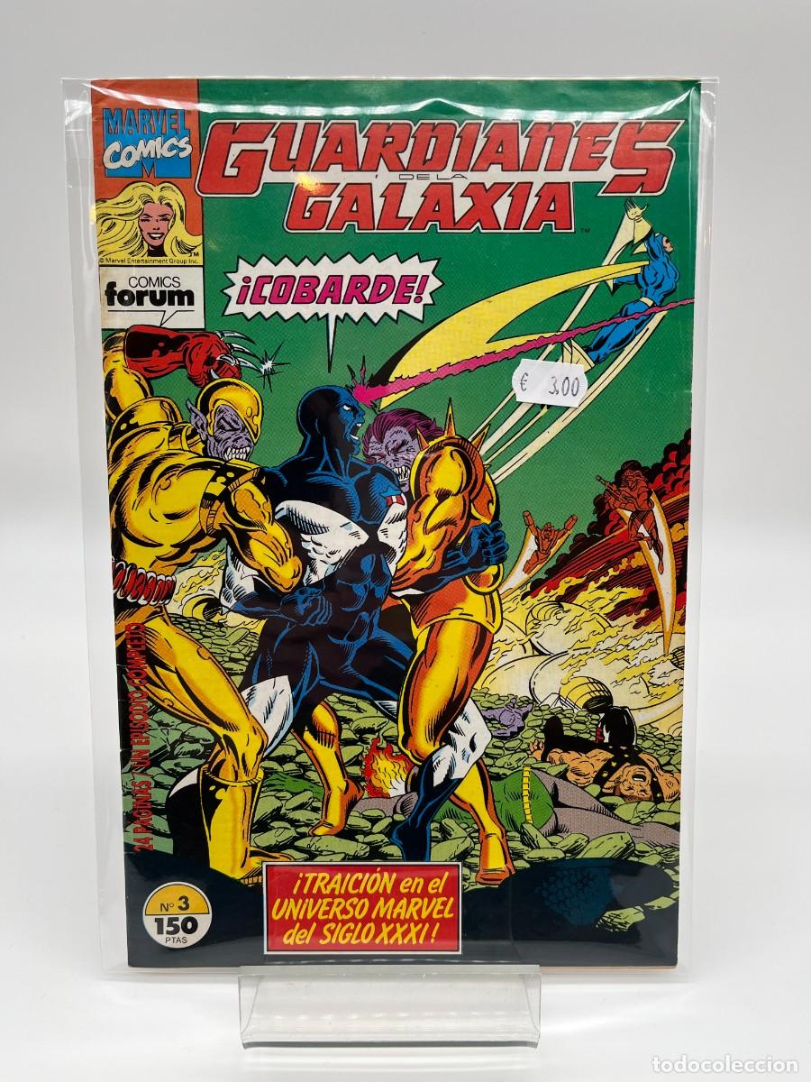 C&oacute;mics: GUARDIANES DE LA GALAXIA (Ed. Comics Forum) N&ordm; 3 - Foto 1