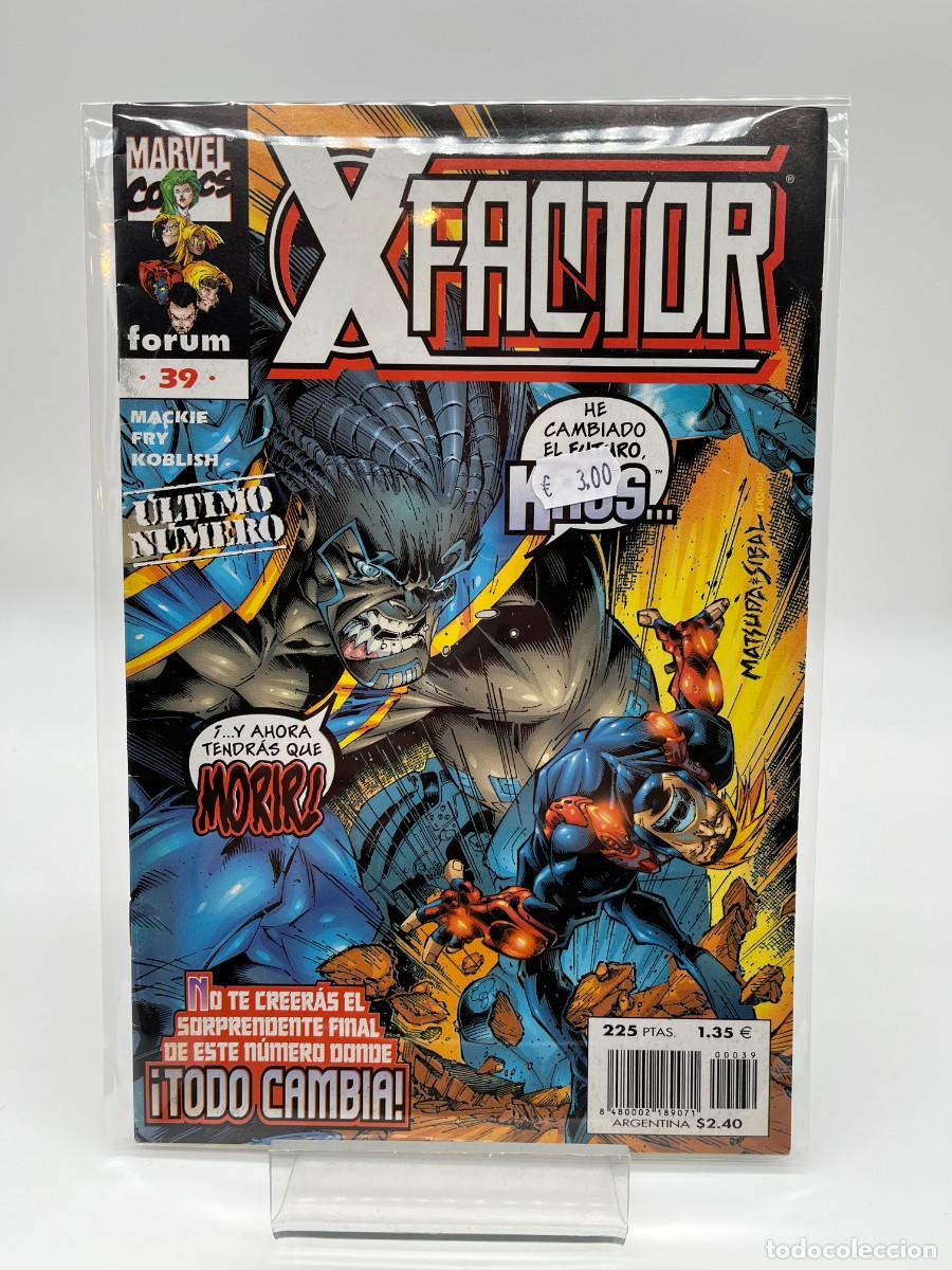 C&oacute;mics: X FACTOR (Ed. Comics Forum) N&ordm; 39 - Foto 1
