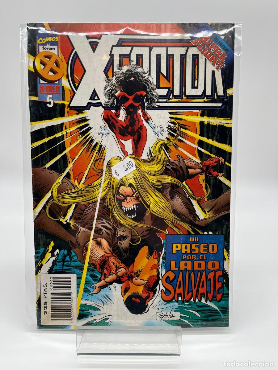 C&oacute;mics: X FACTOR (Ed. Comics Forum) N&ordm; 5 - Foto 1