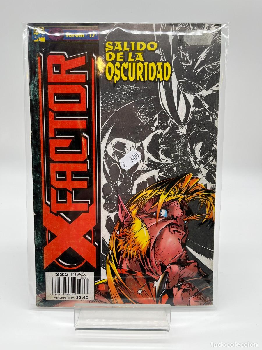 C&oacute;mics: X FACTOR (Ed. Comics Forum) N&ordm; 17 - Foto 1